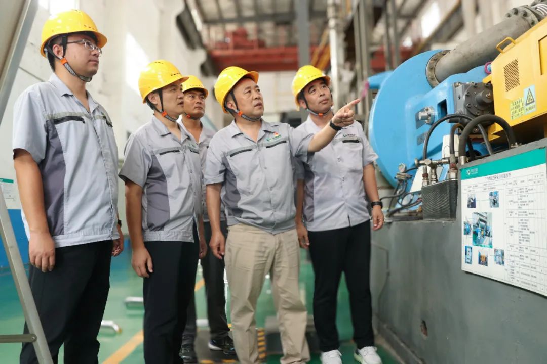 头雁领“精”丨书记项目，点燃TPM管理新引擎