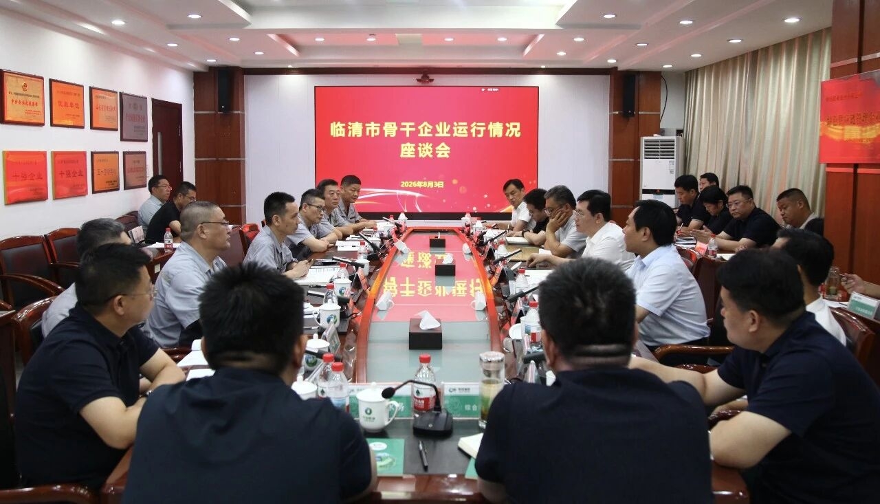 临清市委副书记、市长周超带队到银河瑞雪专题调研座谈